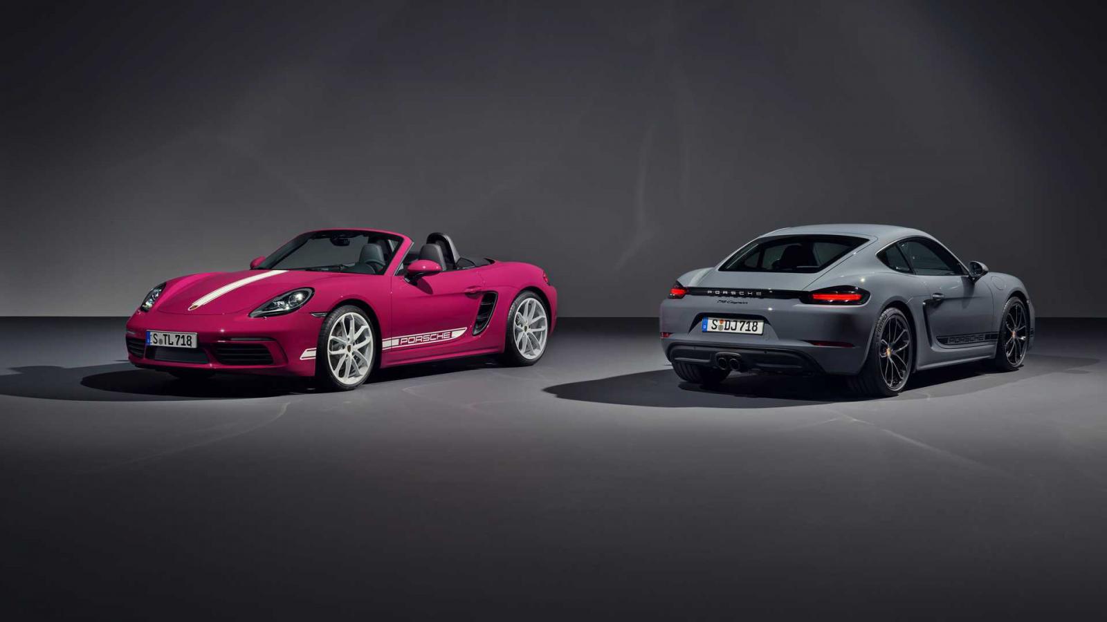 Απαστράπτουσα με φανταχτερές «πινελιές» η Porsche 718 Style Edition 